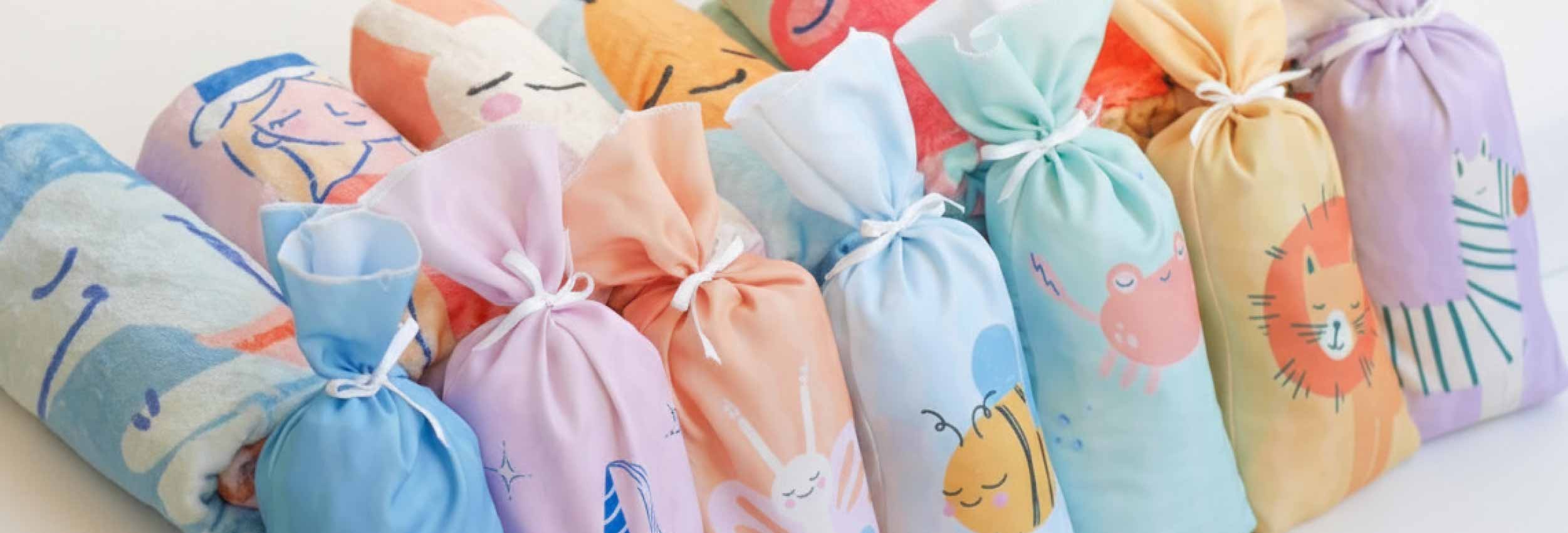 Mantas de beb&eacute; personalizadas