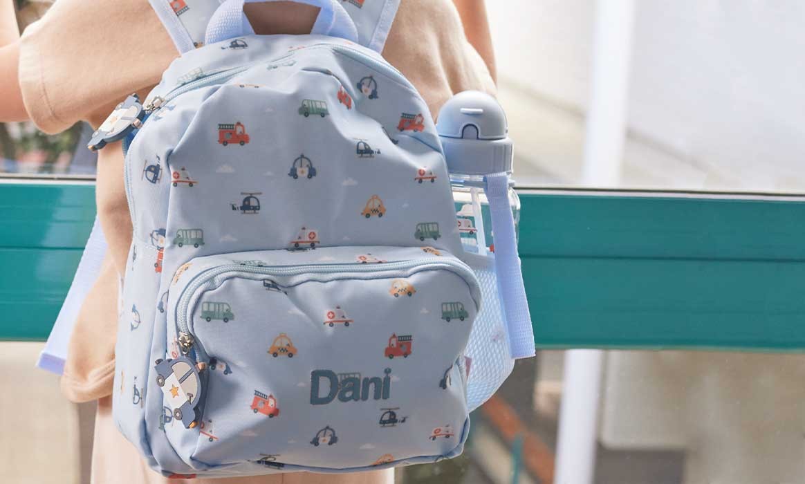 Mochilas escolares personalizadas