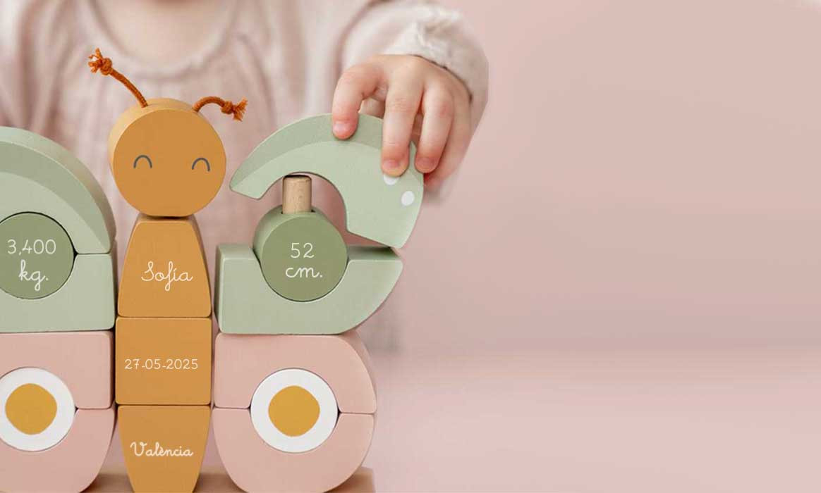 Regalos de nacimiento para bebés