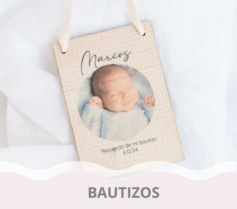 Regalos bautizos