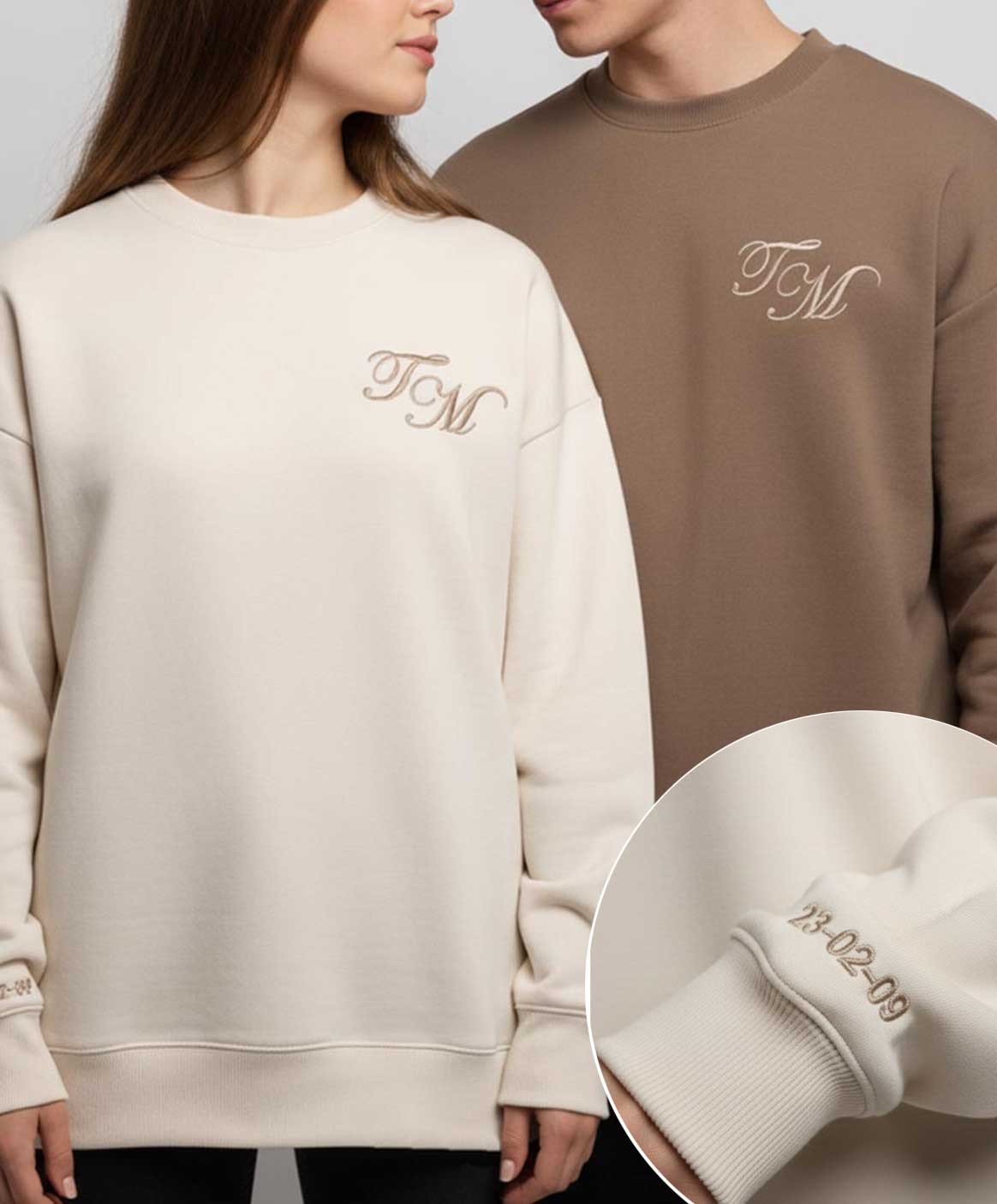 Sudaderas para parejas personalizadas