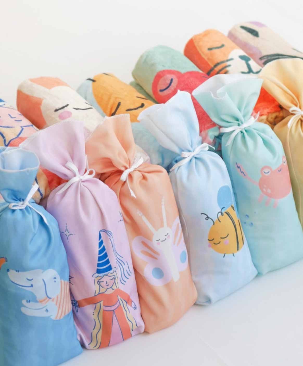 Mantas personalizadas