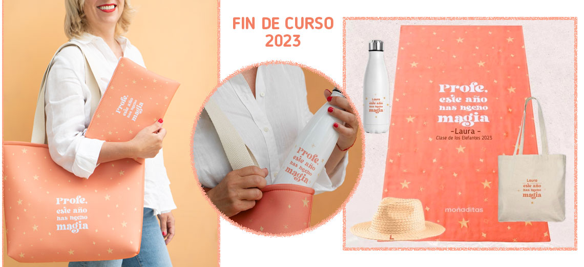 Regalos para profesores fin de curso