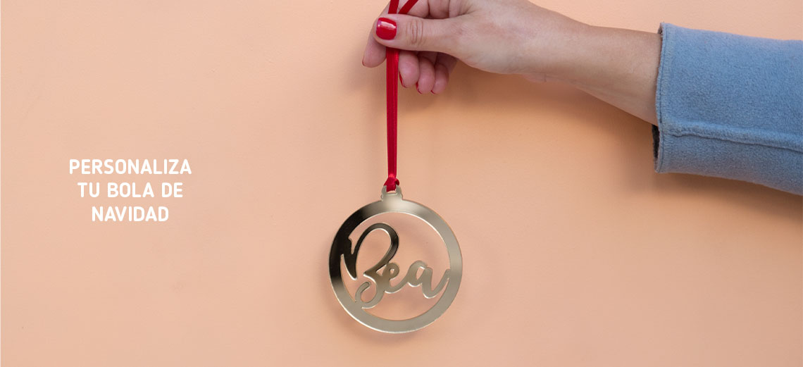 Bolas Navidad Personalizadas