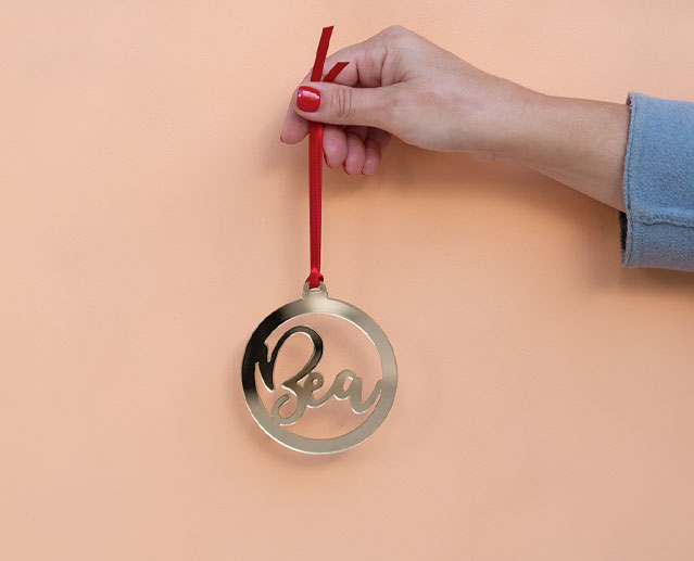 Bolas Navidad Personalizadas