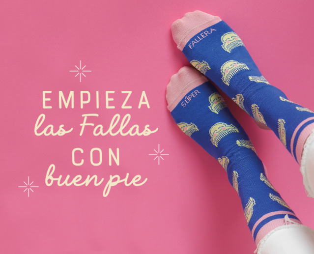 Calcetines falleros 