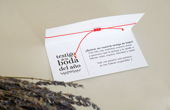 Regalos para testigos