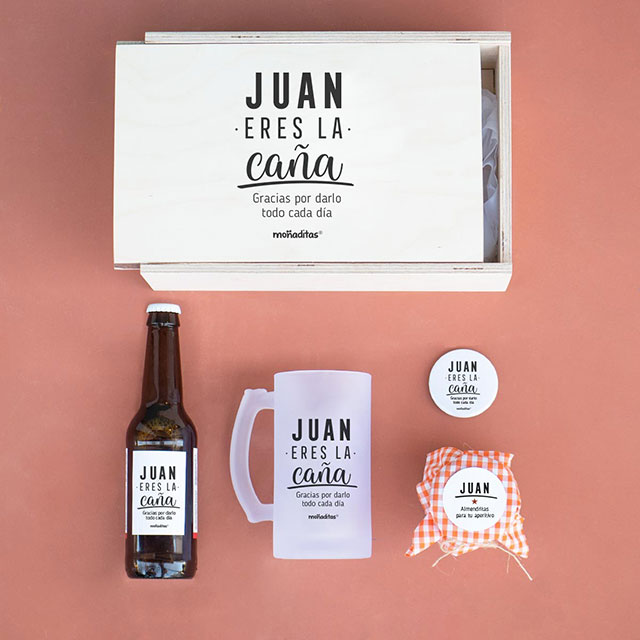 kit cerveza personalizada