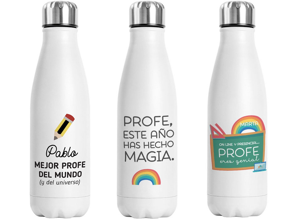 Botellas personalizadas