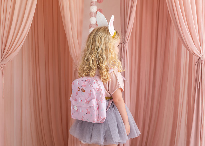 mochila infantil niña