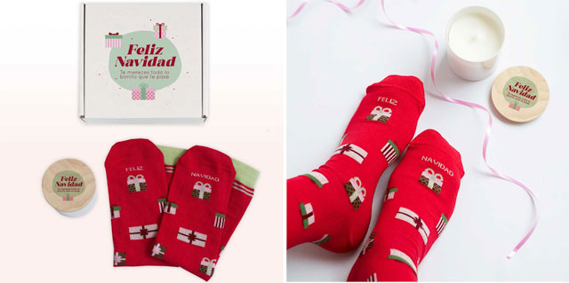 Pack regalo feliz Navidad