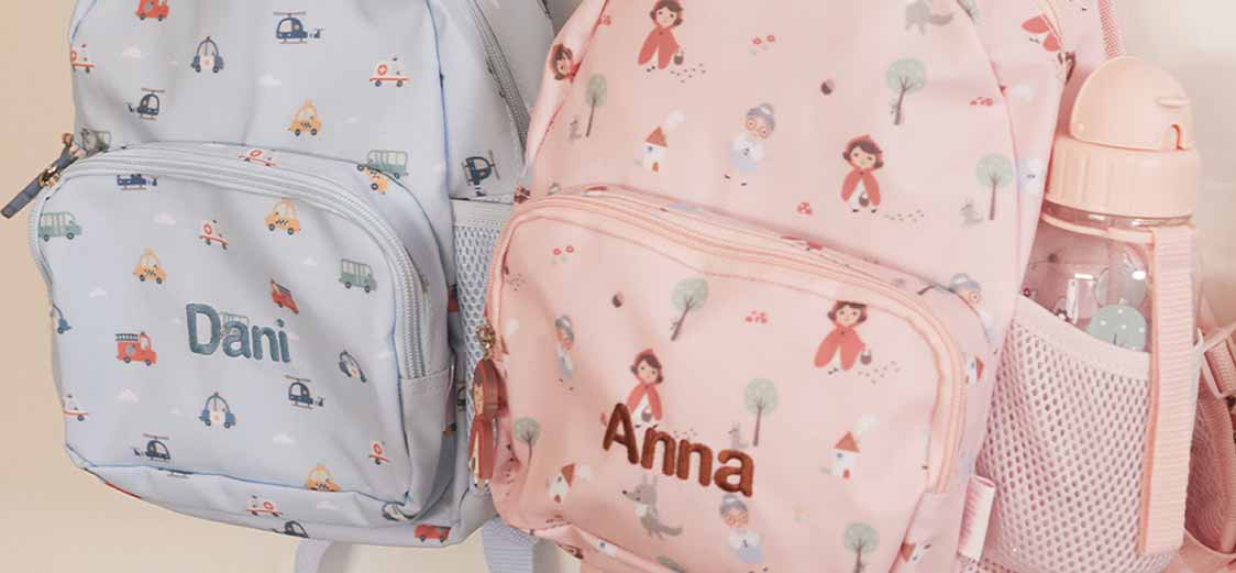 mochilas personalizadas con nombre