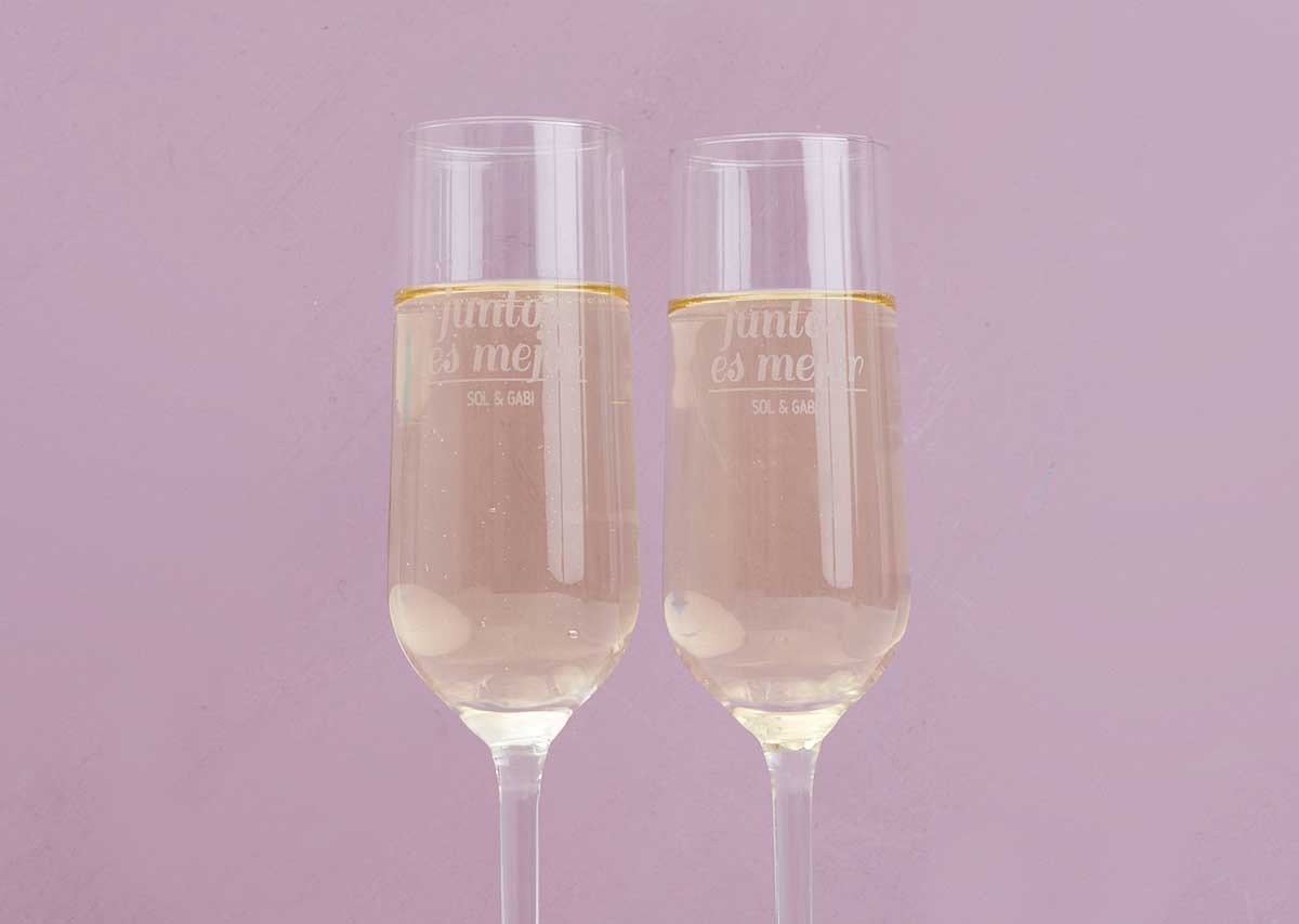 copas cava personalizadas