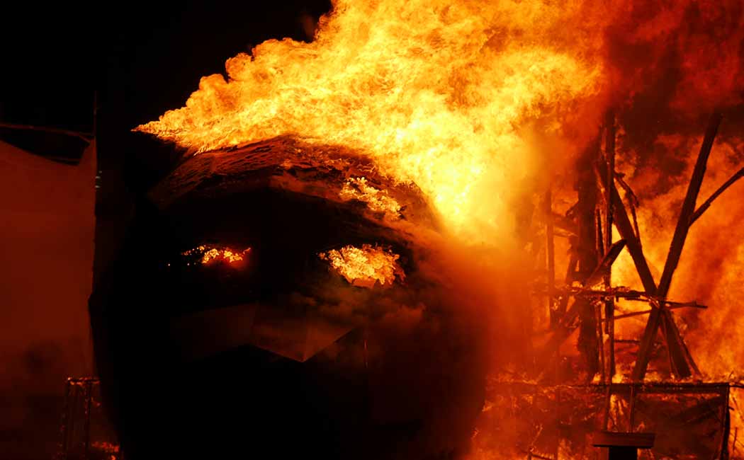 cremà fallas Valencia