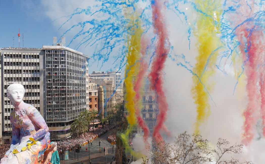 mascletá fallas