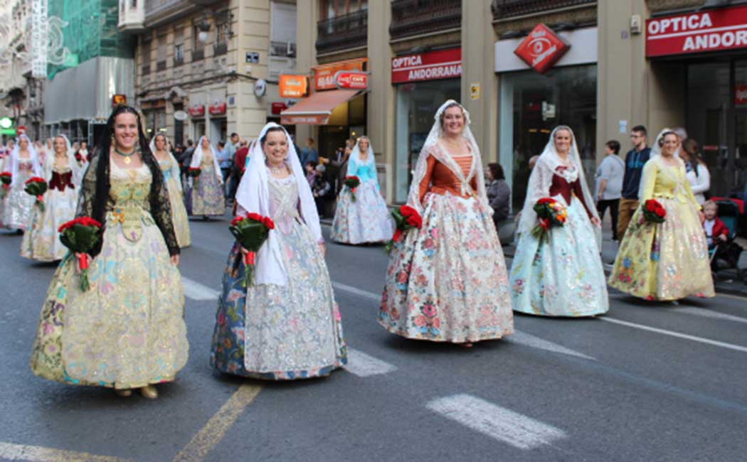 falleras valencia