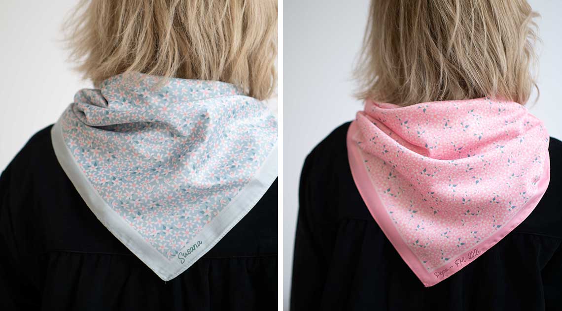 look fallero pa&ntilde;uelo