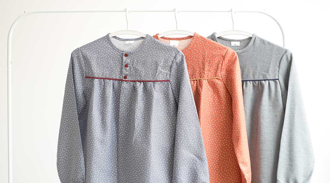 look blus&oacute;n fallas