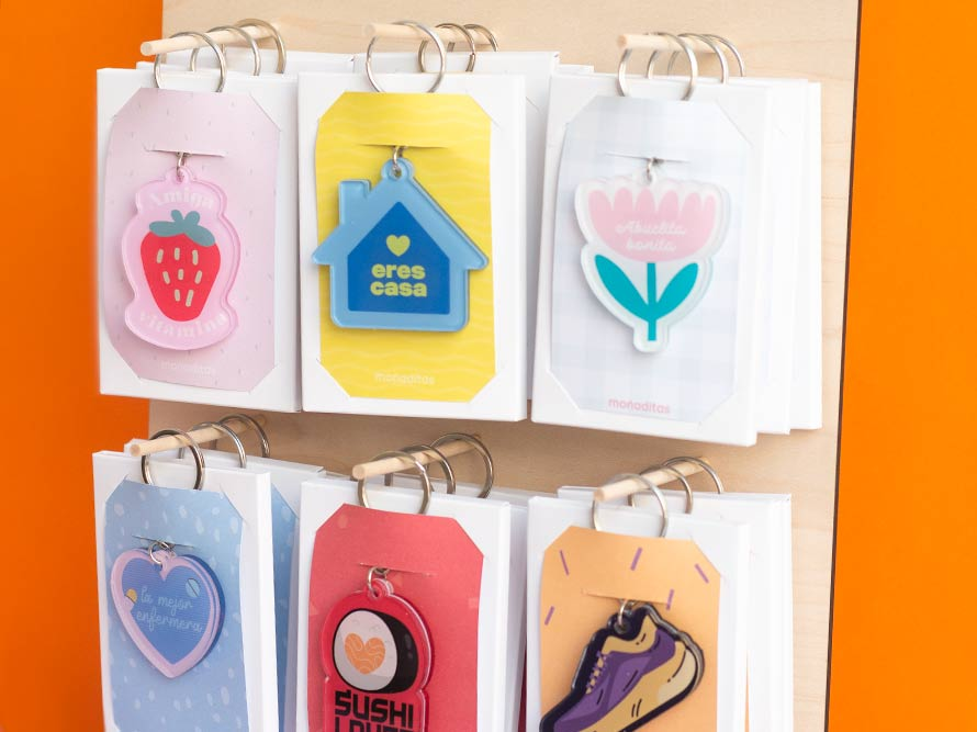 llaveros personalizados
