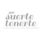 Qué suerte tenerte