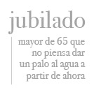 Jubilado definición