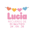 Guirnalda de corazones