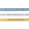 Pulseras personalizadas invitados