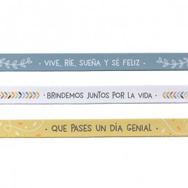 Pulseras personalizadas invitados