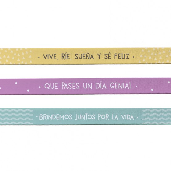 pulseras personalizadas boda