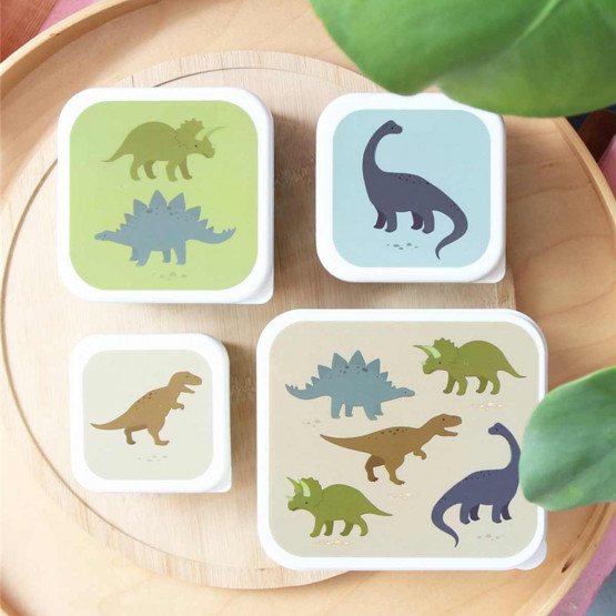 fiambreras dinosaurios