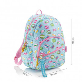 mochila escolar comic