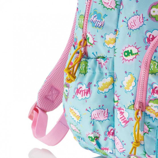 mochila primaria comic