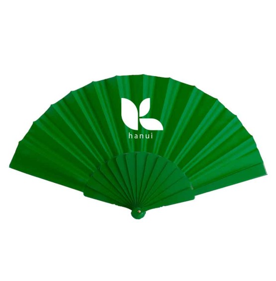 abanico verde