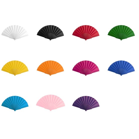 abanicos colores