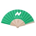 abanico logo verde