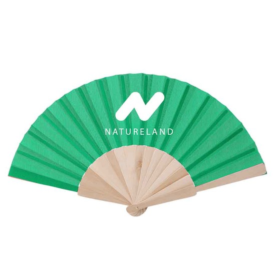 abanico logo verde