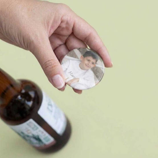 iman abrebotellas comunion personalizado