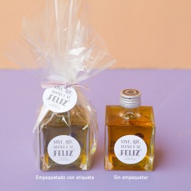 aceite personalizado boda