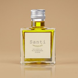 Aceite de oliva personalizado comunion