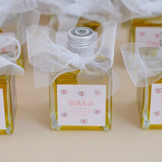 aceite para invitados
