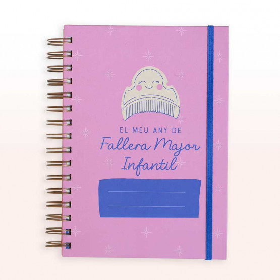 agenda fallera mayor infantil