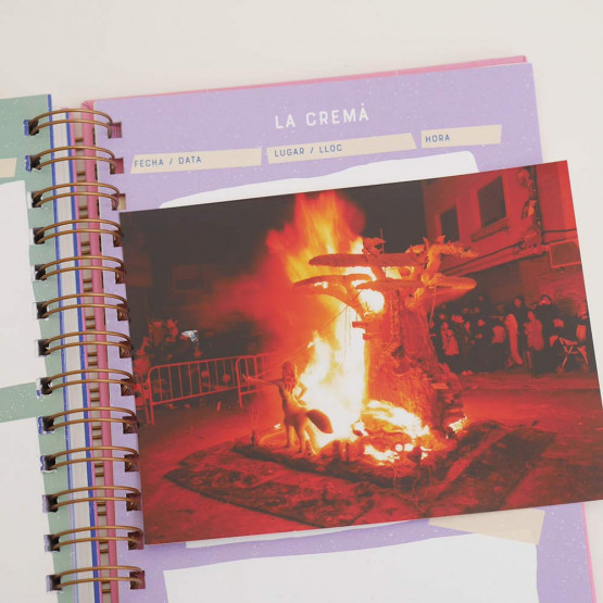 agenda fallera mayor infantil