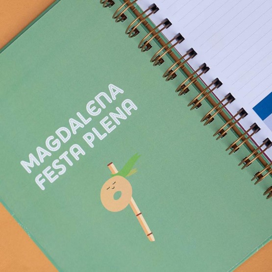 agenda regalo magdalena festa plena