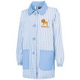 babi escolar cuadros azul personalizado