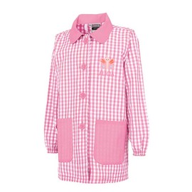 babi escolar cuadros rosa personalizado