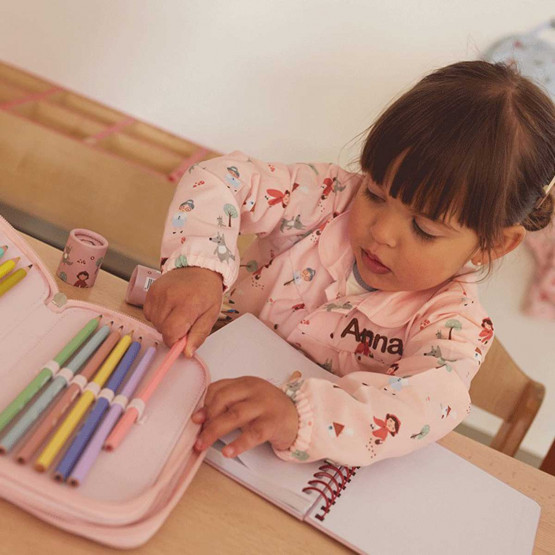 babi escolar personalizado