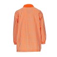 babi escolar naranja vichy