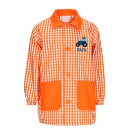 babi escolar naranja