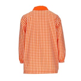 babi escolar naranja vichy