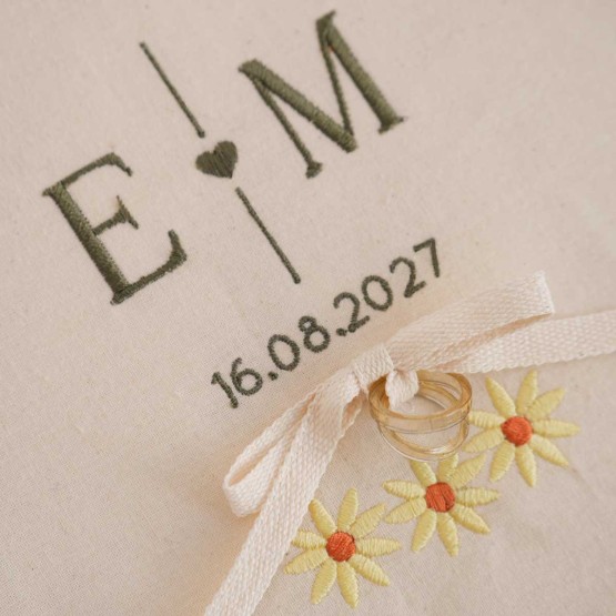 bastidor personalizado margaritas